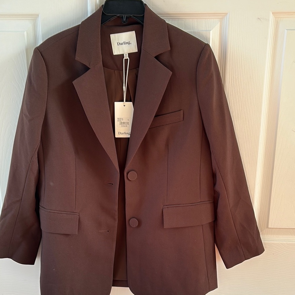 Darling Brown Blazer